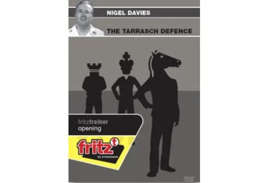 DOWNLOAD - FRITZ TRAINER - Tarrasch Defense - Nigel Davies