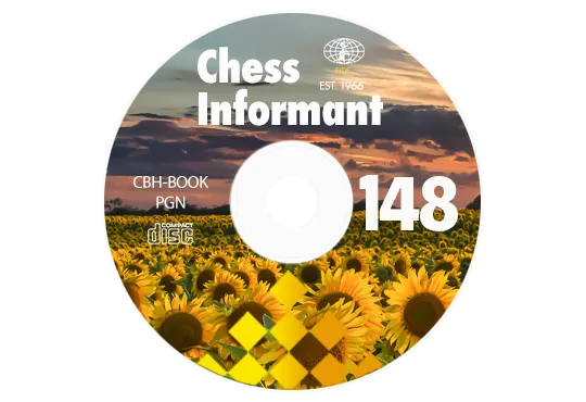 CLEARANCE - Chess Informant - Issue 148 on CD