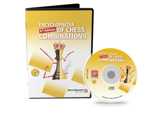 CD - Encyclopedia of Chess Combinations - 6th Edition