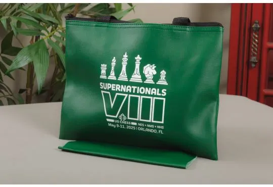 CLEARANCE - 2025 SuperNationals VIII Standard Chess Bag