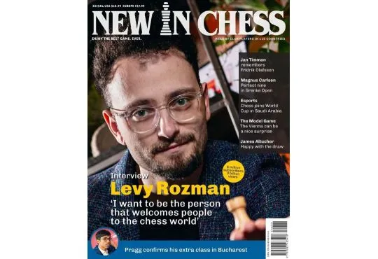 PRE-ORDER - New in Chess Magazine - Issue 2025/04