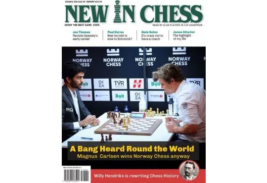 PRE-ORDER - New in Chess Magazine - Issue 2025/05