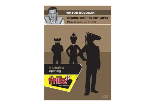 CLEARANCE - WINNING WITH THE RUY LOPEZ - Victor Bologan - VOLUME 3