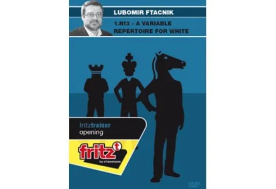DOWNLOAD - FRITZ TRAINER - 1.Nf3 - A Variable Repertoire for White - Lubomir Ftacnik