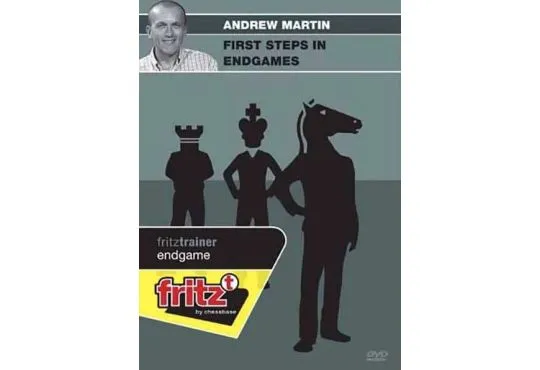 DOWNLOAD - First Steps in Endgames - Andrew Martin