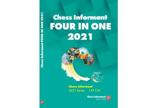 Chess Informant 147-150 - Four Volumes in One