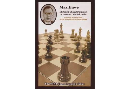 SHOPWORN - Max Euwe - Fifth World Chess Champion