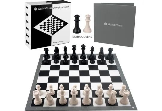 The World Chess Championship Set - Academy Edition