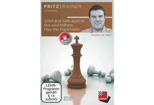 CLEARANCE - Solid and Safe Against the Wild Indians - Play the Fianchetto - Nicholas Pert