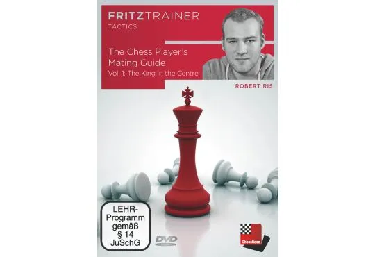 CLEARANCE - The Chess Player's Mating Guide -  The King in the Centre - IM Robert Ris - Volume 1