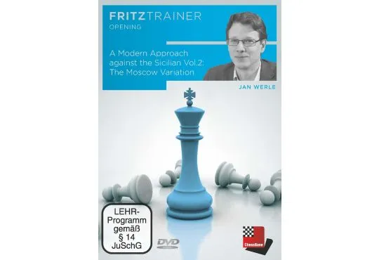 CLEARANCE - A Modern Approach against the Sicilian - Volume 2 - The Moscow Variation