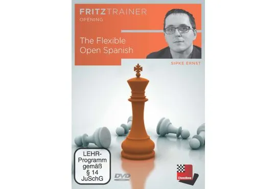 CLEARANCE - The Flexible Open Spanish - Sipke Ernst