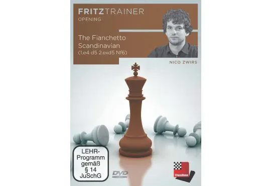 CLEARANCE - The Fianchetto Scandinavian - 1.e4 d5 2.exd5 Nf6 - Nico Zwirs