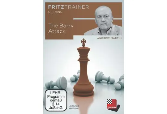 CLEARANCE - The Barry Attack - Andrew Martin