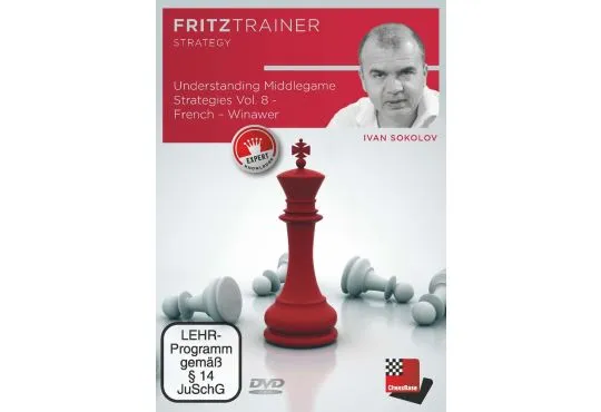 CLEARANCE - FRITZ TRAINER - Understanding Middlegame Strategies Vol. 8 