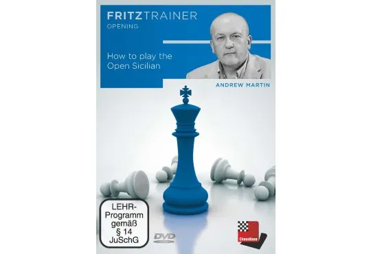 CLEARANCE - FRITZ TRAINER - How To Play The Open Sicilian