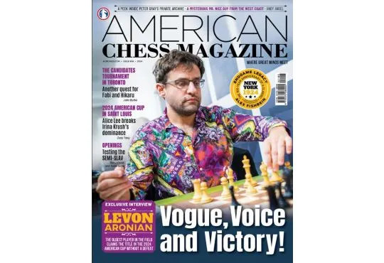 CLEARANCE - American Chess Magazine - Issue #38