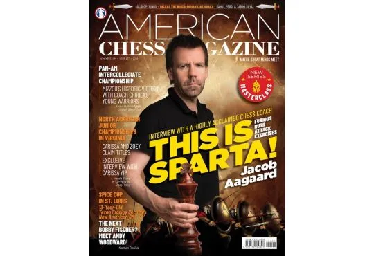 CLEARANCE - American Chess Magazine - Issue #37