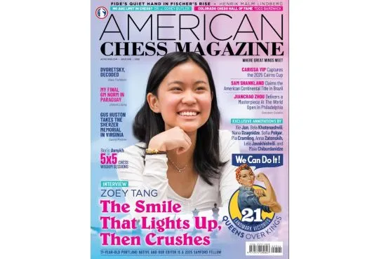 PRE-ORDER - American Chess Magazine - Issue #46