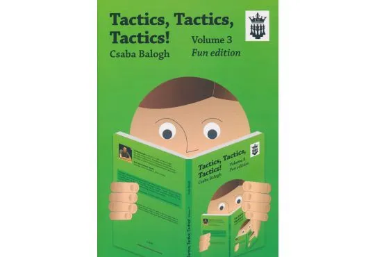 Tactics, Tactics, Tactics - Volume 3