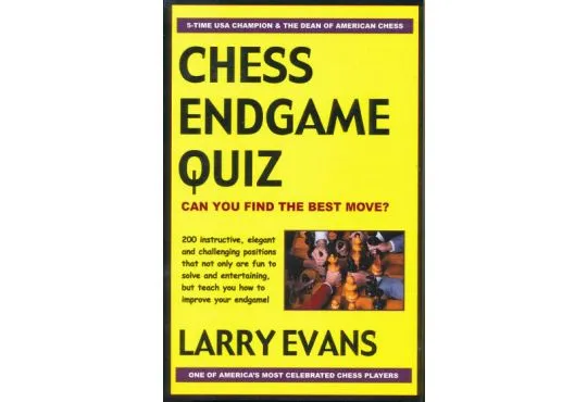 Chess Endgame Quiz