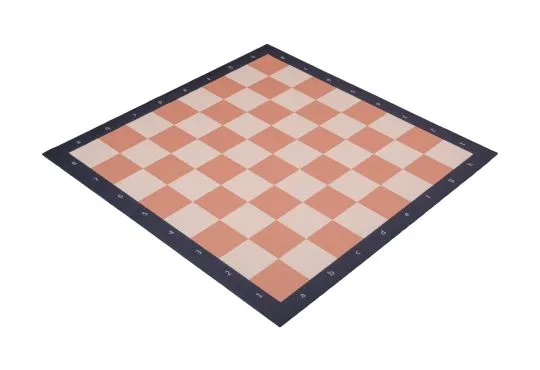 Brown - Full Color Thin Mousepad Chess Board