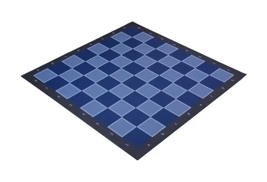 Glass - Full Color Thin Mousepad Chess Board