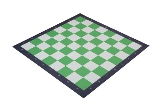 Green - Full Color Thin Mousepad Chess Board