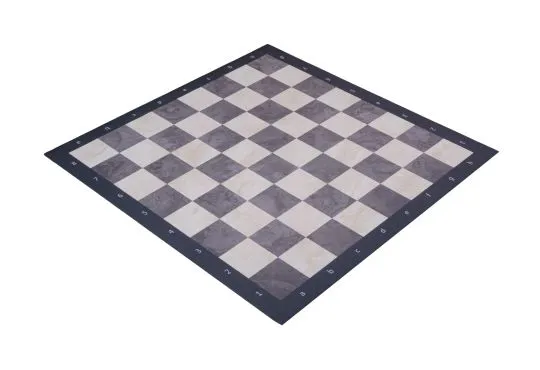 Marble - Full Color Thin Mousepad Chess Board