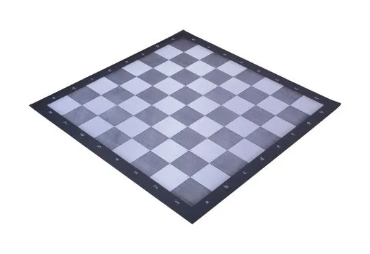 Metal - Full Color Thin Mousepad Chess Board