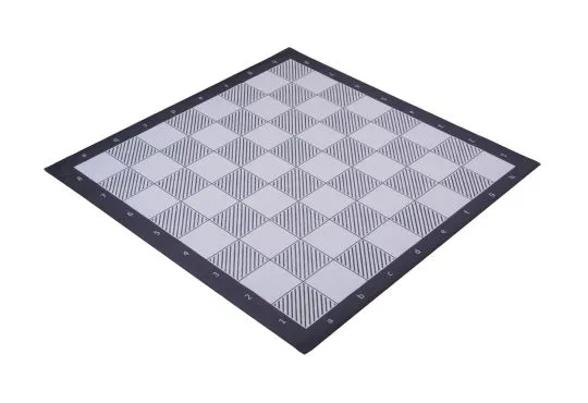Newspaper - Full Color Thin Mousepad Chess Board