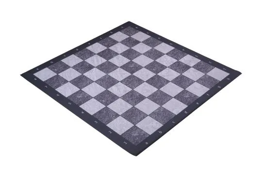 Stone - Full Color Thin Mousepad Chess Board