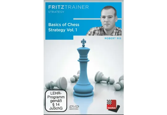 CLEARANCE - FRITZ TRAINER - Basics of Chess Strategy - Vol. 1