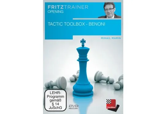 CLEARANCE - Tactic Toolbox Benoni - Mihail Marin