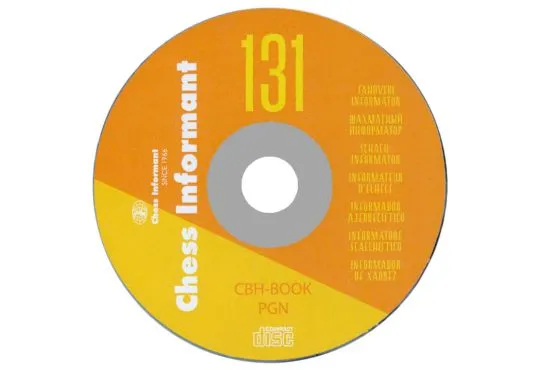 CLEARANCE - Chess Informant  - ISSUE 131 on CD