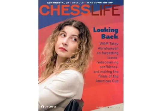 Chess Life Magazine - August 2025 Issue