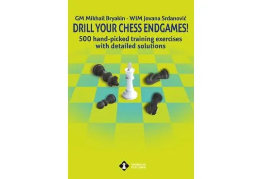 PRE-ORDER - Drill Your Chess Endgames! 