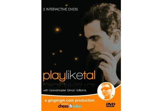 Play Like Tal with Grandmaster Simon Williams