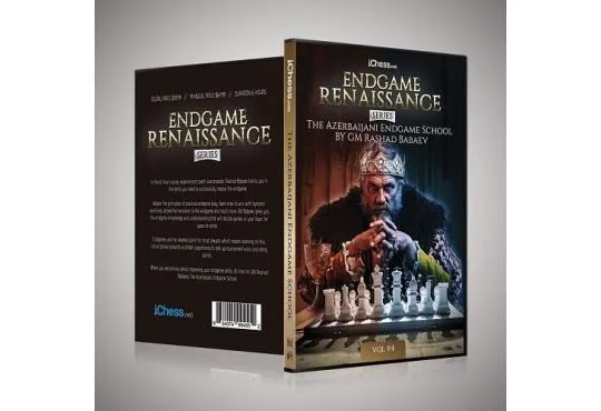 CLEARANCE - Endgame Renaissance - The Azerbaijani Endgame School - GM Rashad Babaev - Vol. 4