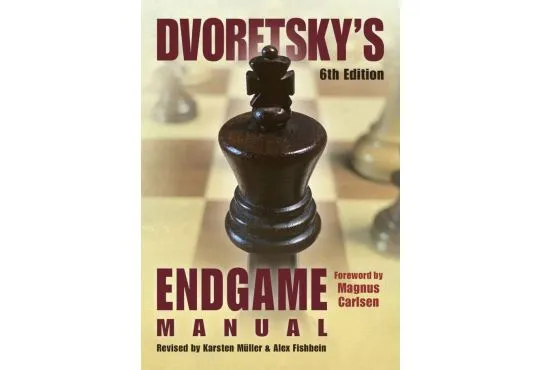 PRE-ORDER - Dvoretsky's Endgame Manual – 6th Edition - HARDCOVER