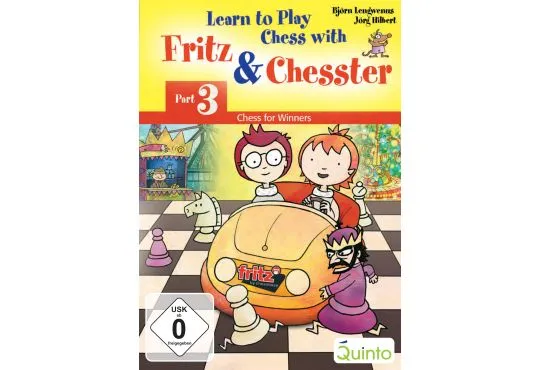 CLEARANCE - Learn to Play Chess With Fritz and Chesster - Vol. 3