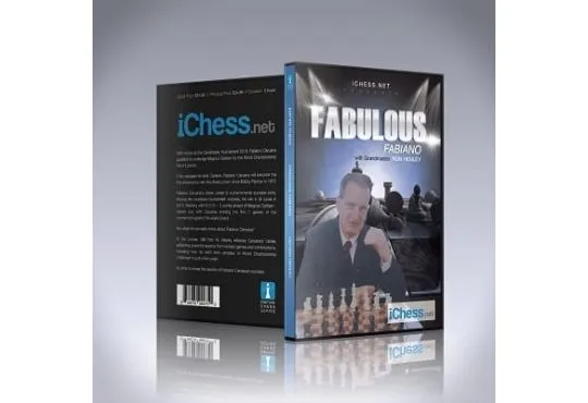 CLEARANCE - Fabulous Fabiano Caruana - Ron Henley - EMPIRE CHESS