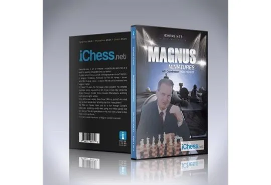 CLEARANCE - Magnus Miniatures - Ron Henley - EMPIRE CHESS