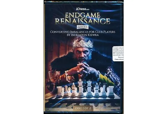 CLEARANCE - Endgame Renaissance - Converting Imbalances for Club Players - IM Keaton Kiewra