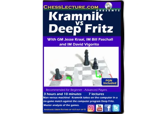 Kramnik vs Deep Fritz - Chess Lecture - Volume 168