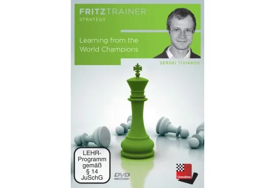 CLEARANCE - Learning from the World Champions - Sergei Tiviakov