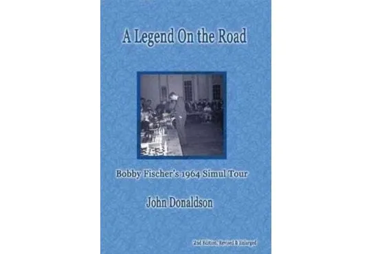 SHOPWORN - A Legend on the Road - Bobby Fisher's 1964 Simul Tour