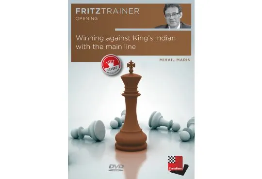 CLEARANCE - Winning Against King's Indian with the Main Line - Mihail Marin