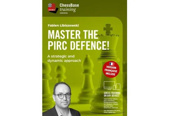 DOWNLOAD - Chessbase Training - Master the Pirc Defense!