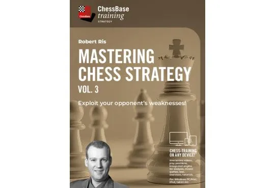 DOWNLOAD - Chessbase Training - Mastering Chess Strategy Vol. 3